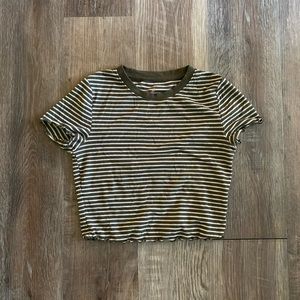 Ribbed crop lettuce trim